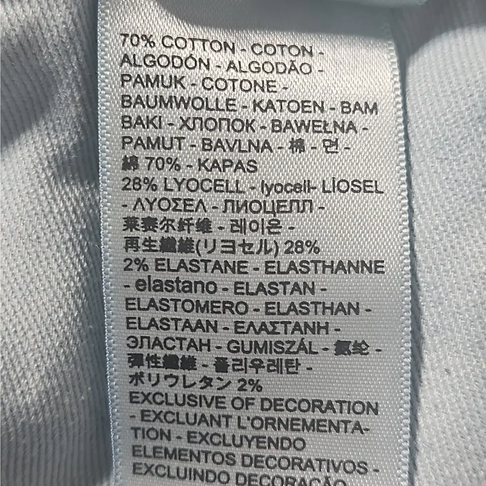 Levi's 511 Premium Men's 31x30 Slim Fit Blue Stretch Jeans Cotton Lyocell